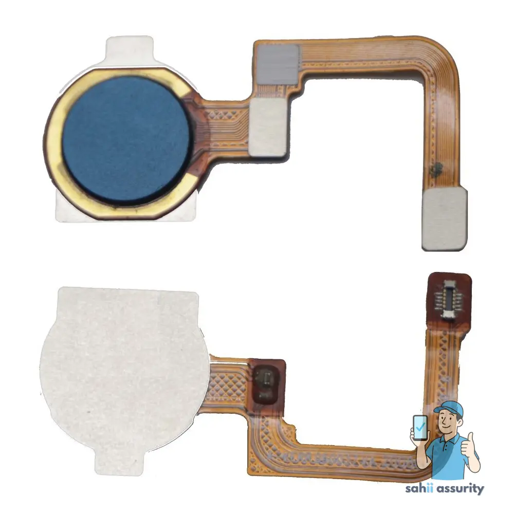 Fingerprint Sensor with Flex Cable for Realme 5 Pro Green